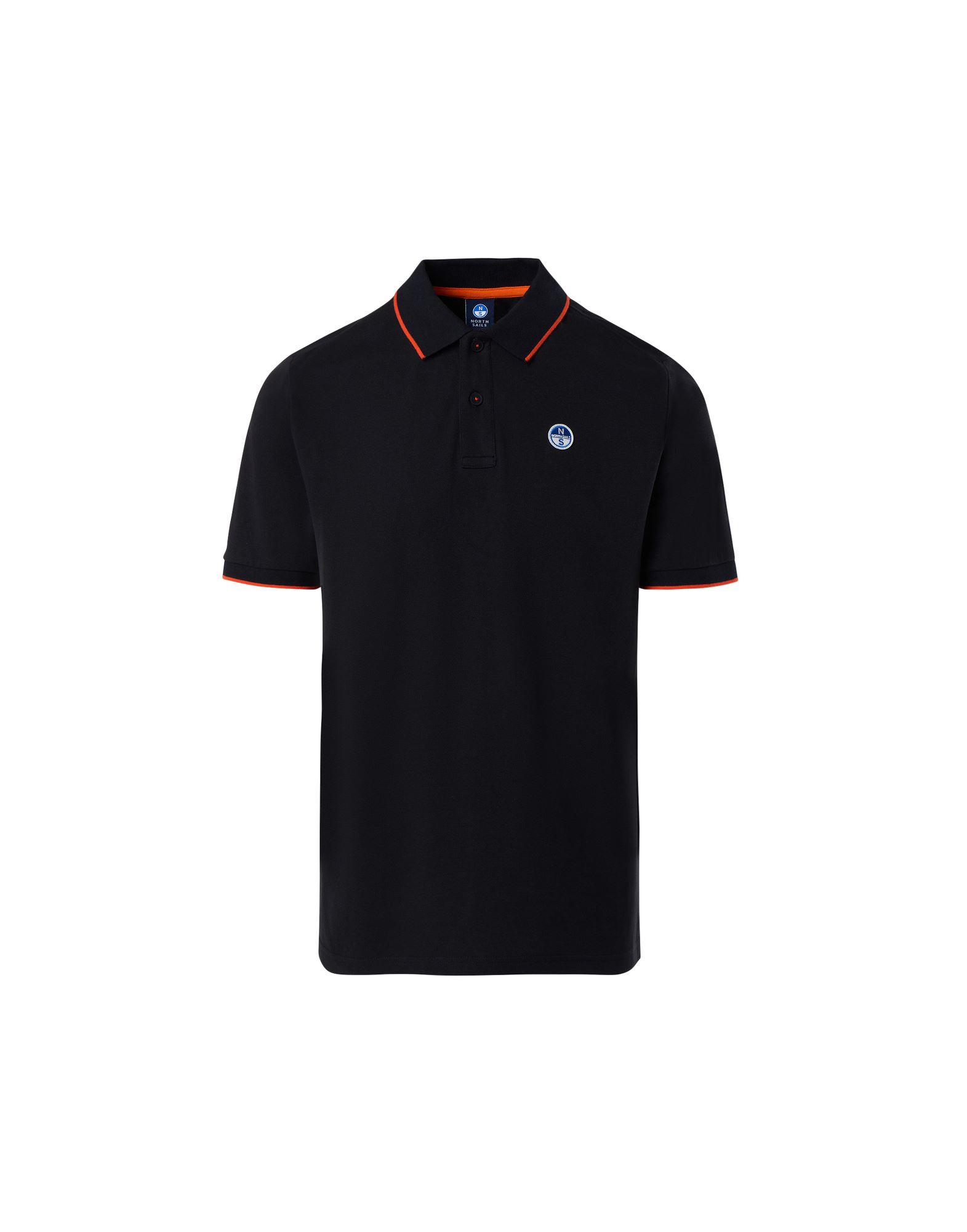 NORTH SAILS Poloshirt Herren Schwarz von NORTH SAILS