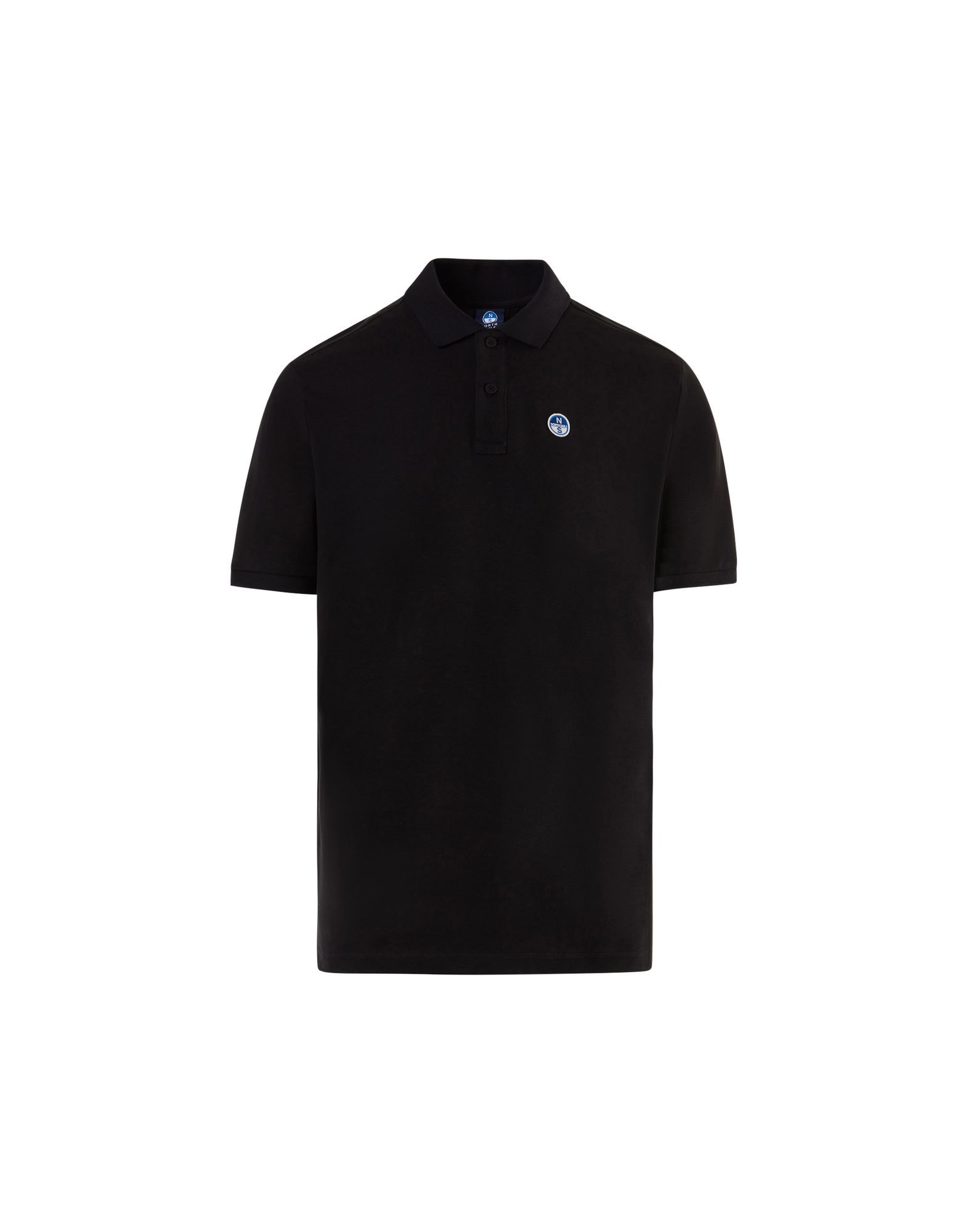 NORTH SAILS Poloshirt Herren Schwarz von NORTH SAILS