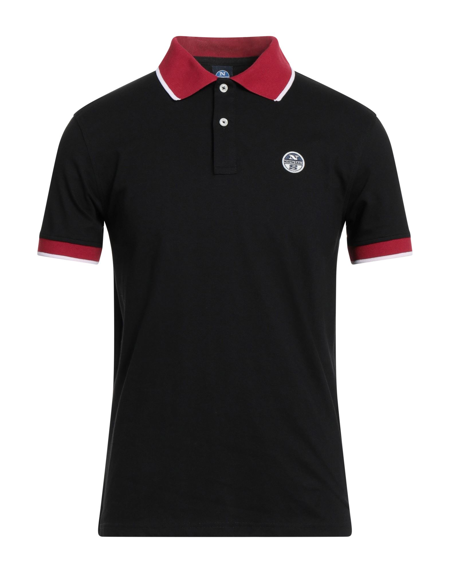 NORTH SAILS Poloshirt Herren Schwarz von NORTH SAILS