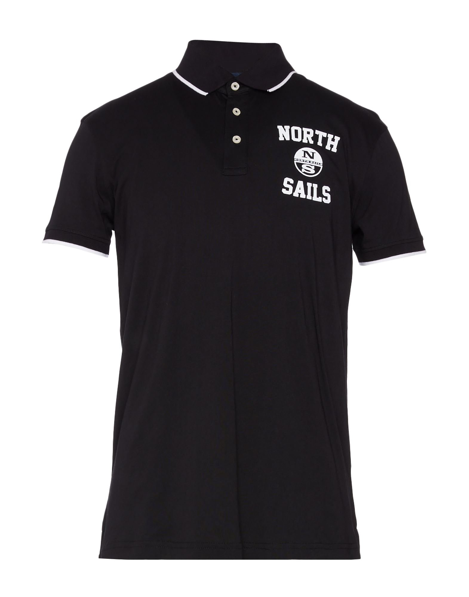 NORTH SAILS Poloshirt Herren Schwarz von NORTH SAILS