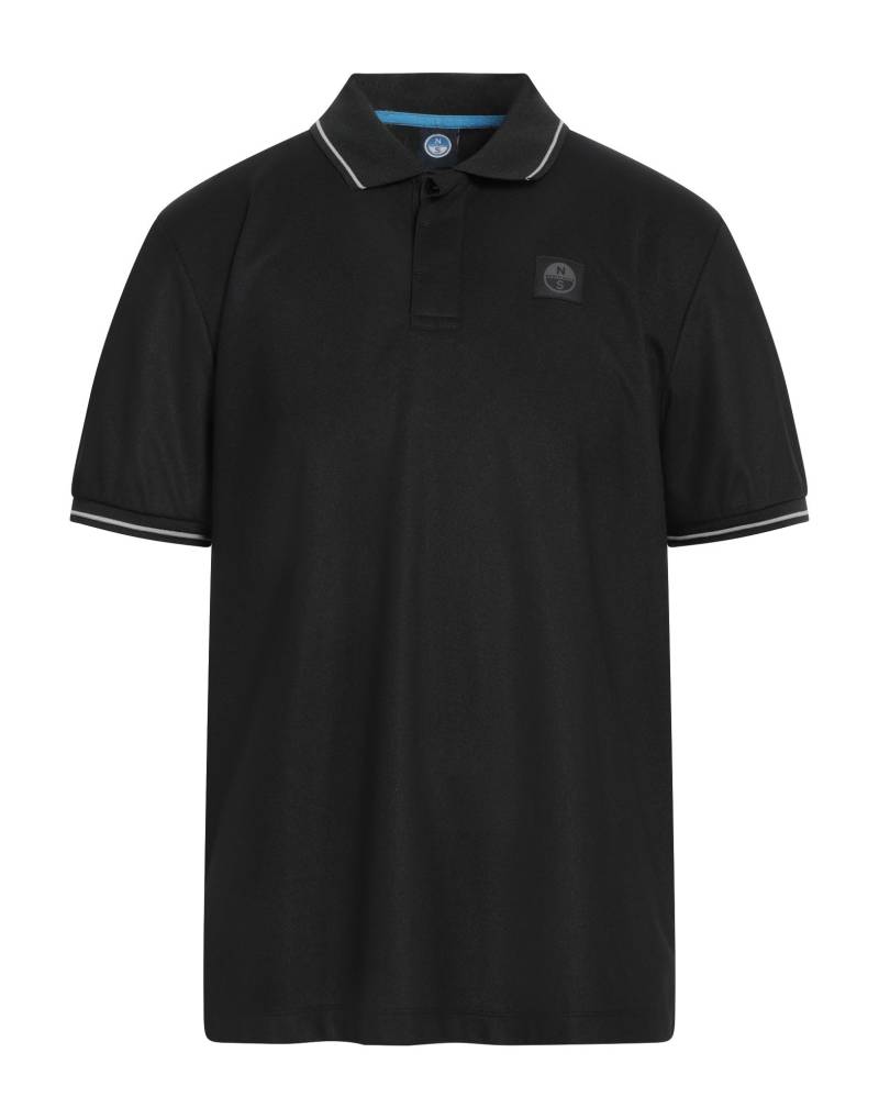 NORTH SAILS Poloshirt Herren Schwarz von NORTH SAILS