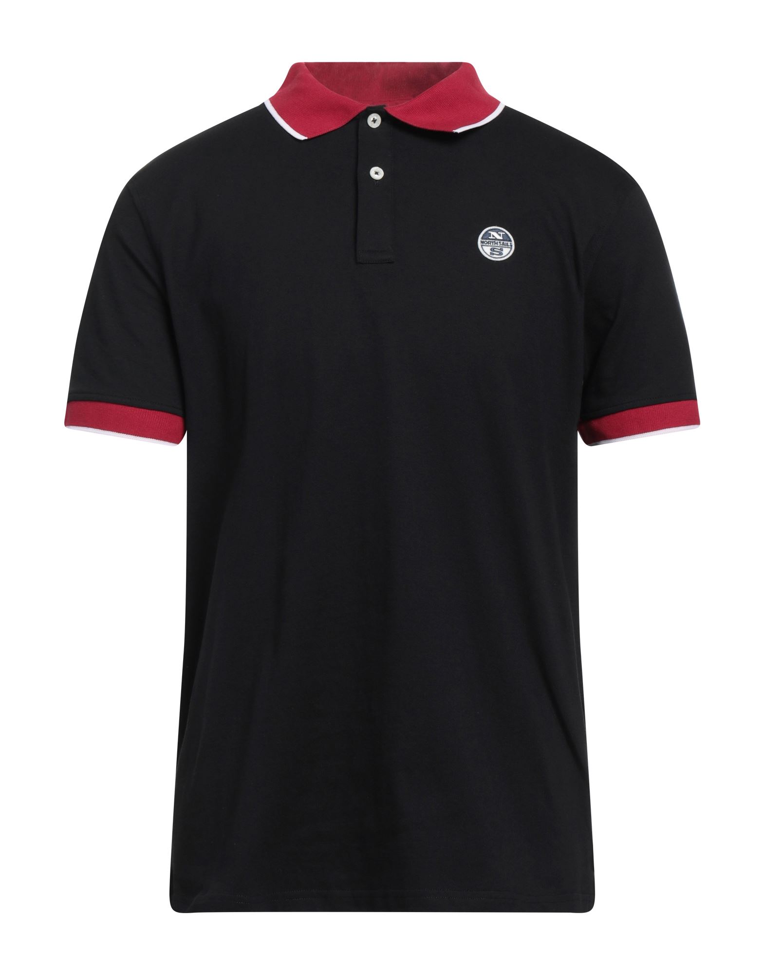 NORTH SAILS Poloshirt Herren Schwarz von NORTH SAILS