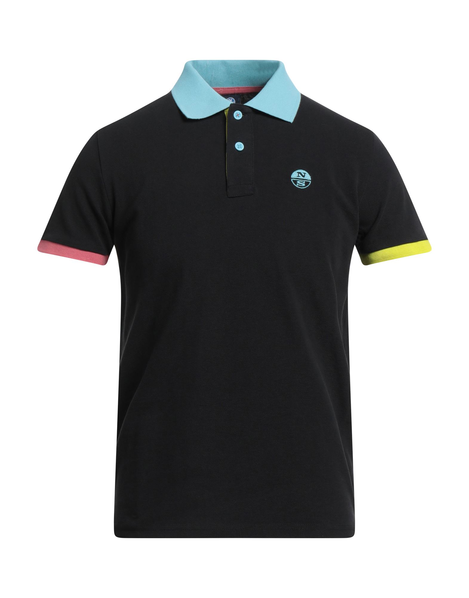 NORTH SAILS Poloshirt Herren Schwarz von NORTH SAILS