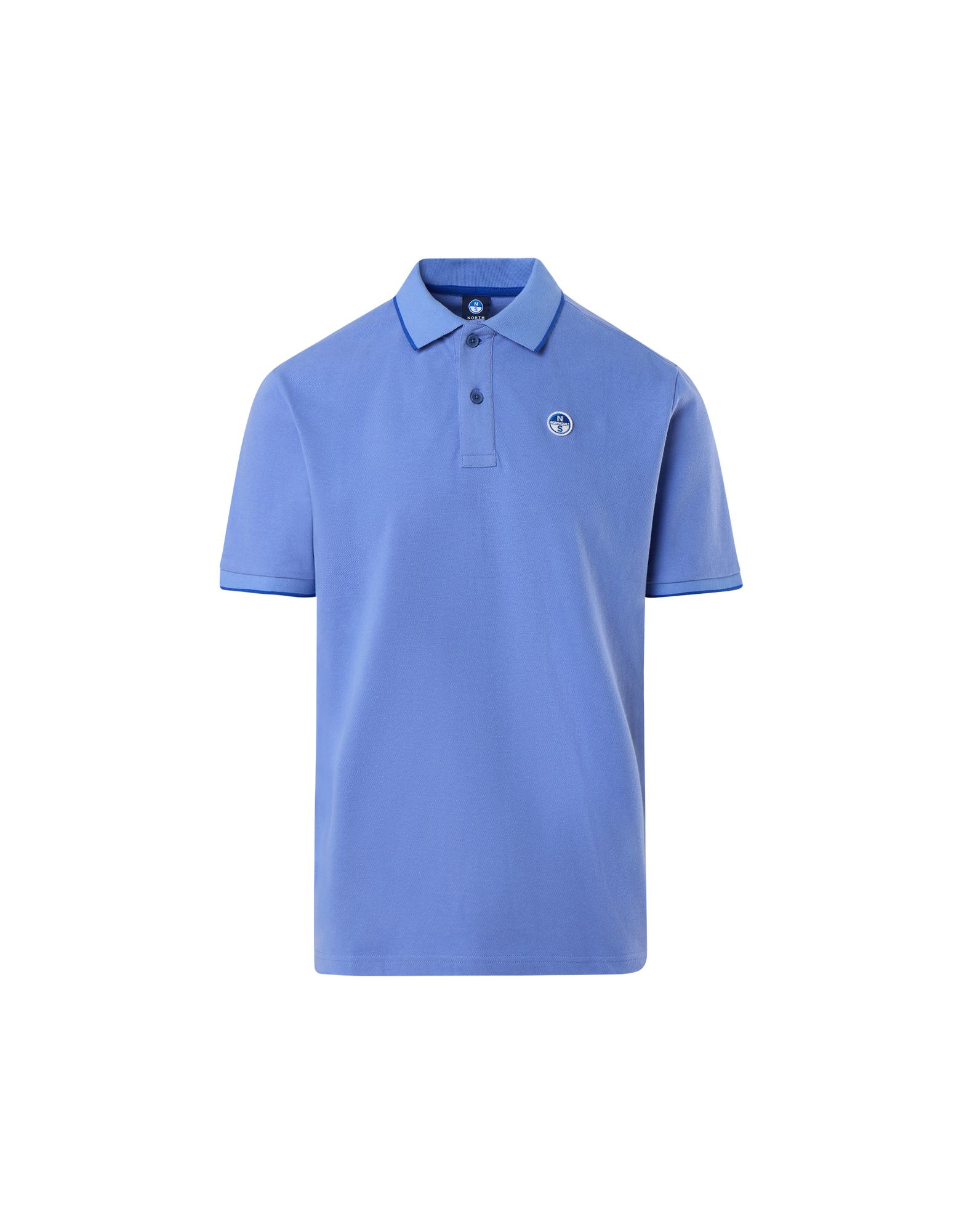 NORTH SAILS Poloshirt Herren Taubenblau von NORTH SAILS