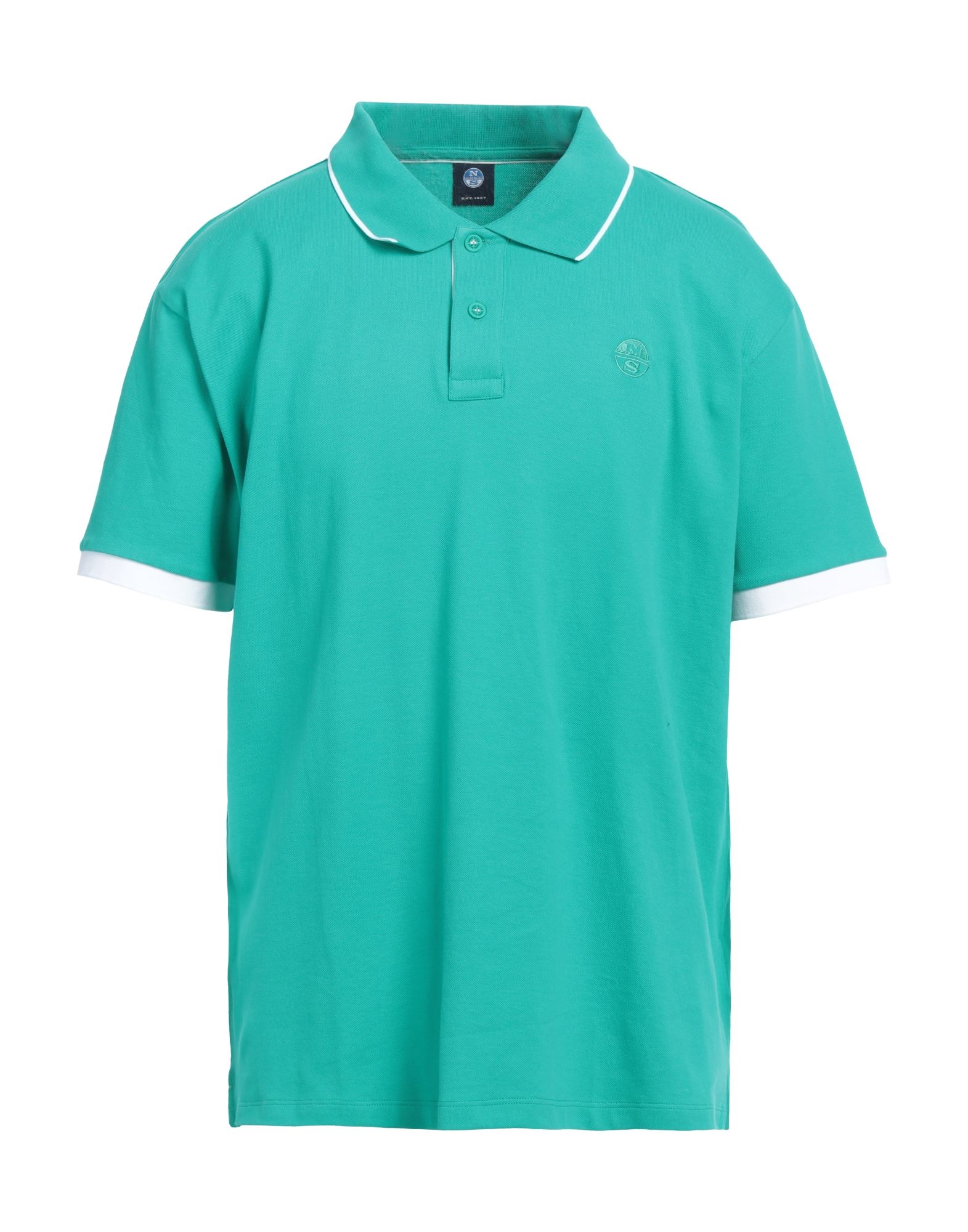 NORTH SAILS Poloshirt Herren Vert Émeraude von NORTH SAILS