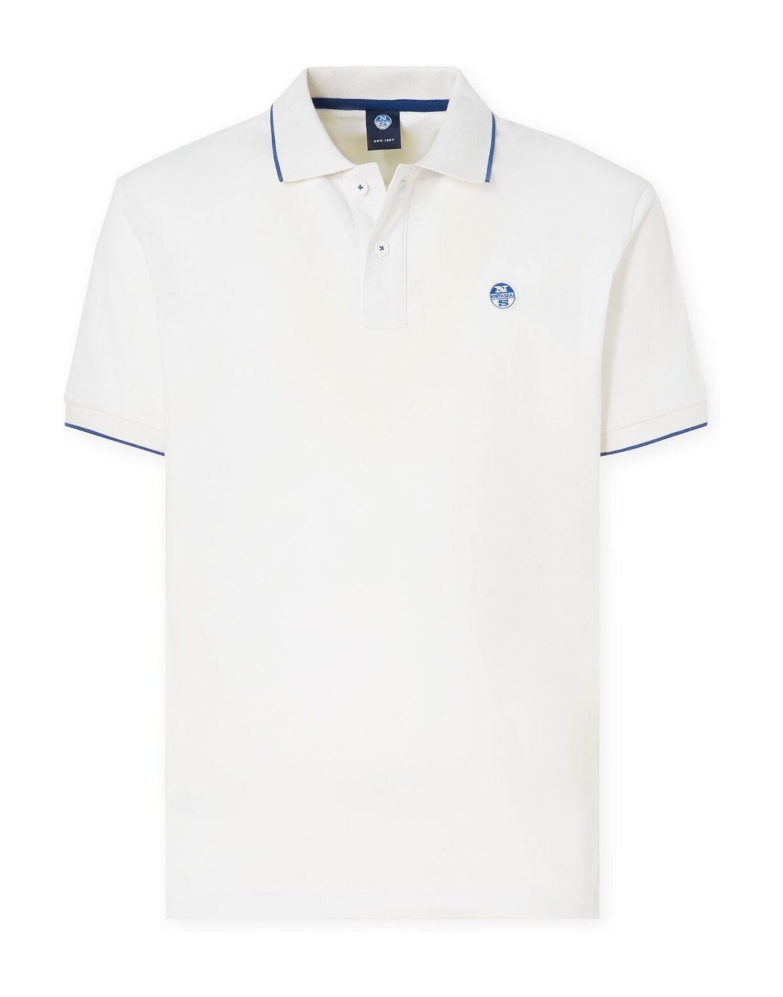 NORTH SAILS Poloshirt Herren Weiß von NORTH SAILS