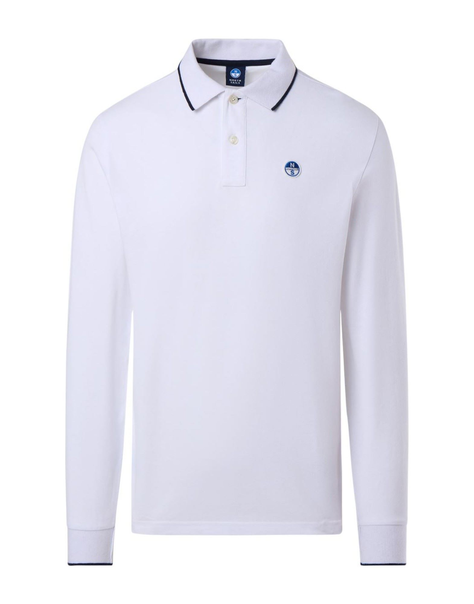 NORTH SAILS Poloshirt Herren Weiß von NORTH SAILS