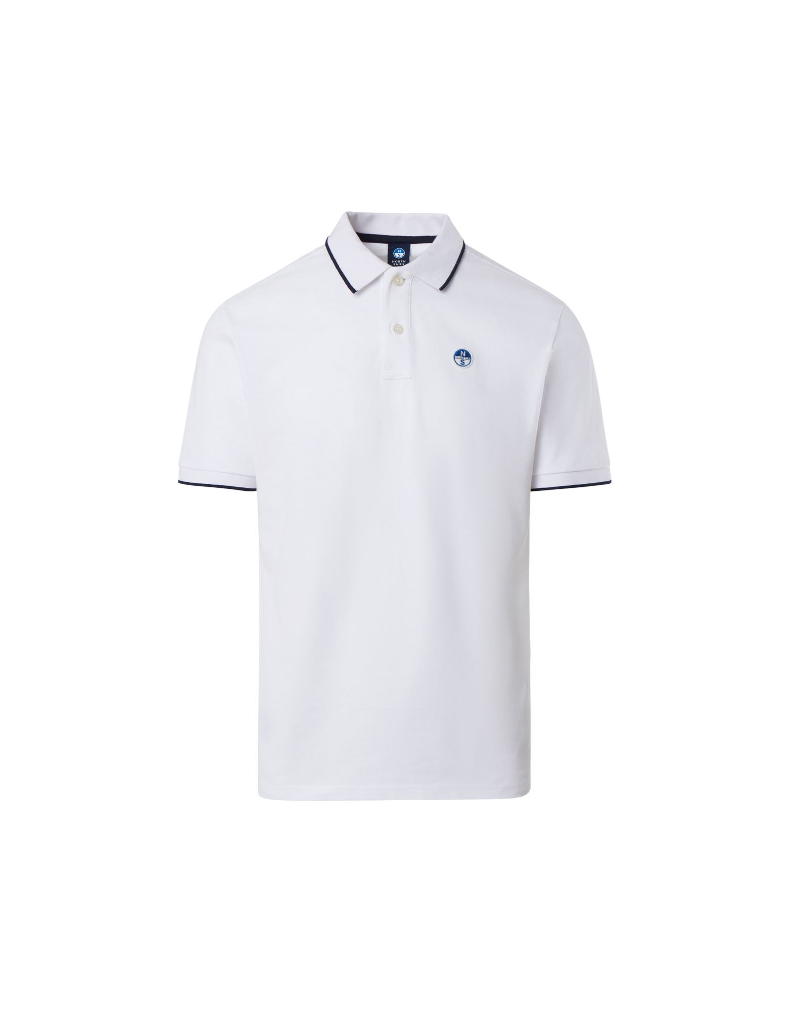 NORTH SAILS Poloshirt Herren Weiß von NORTH SAILS