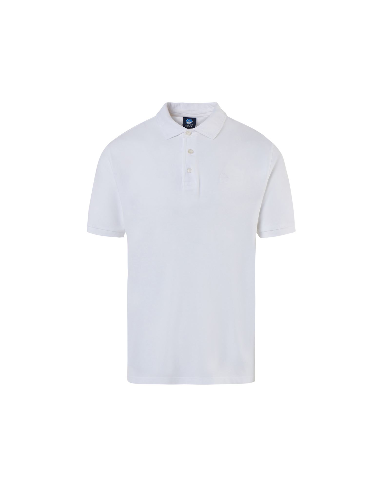 NORTH SAILS Poloshirt Herren Weiß von NORTH SAILS