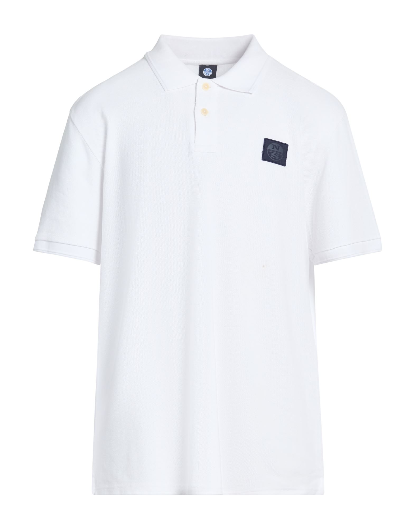 NORTH SAILS Poloshirt Herren Weiß von NORTH SAILS