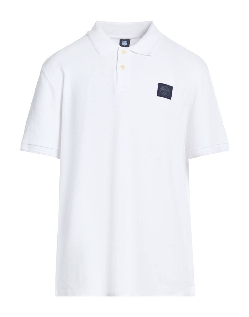 NORTH SAILS Poloshirt Herren Weiß von NORTH SAILS
