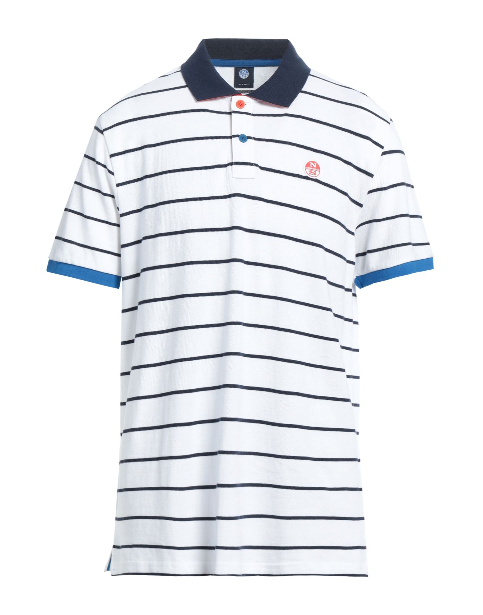 NORTH SAILS Poloshirt Herren Weiß von NORTH SAILS