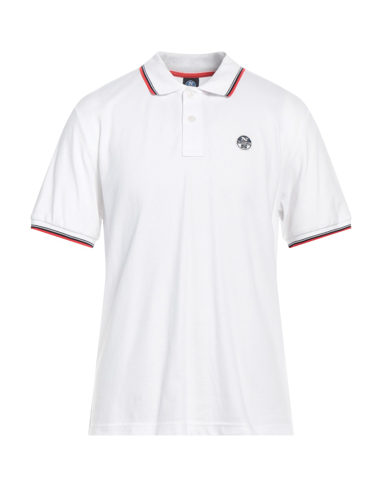 NORTH SAILS Poloshirt Herren Weiß von NORTH SAILS