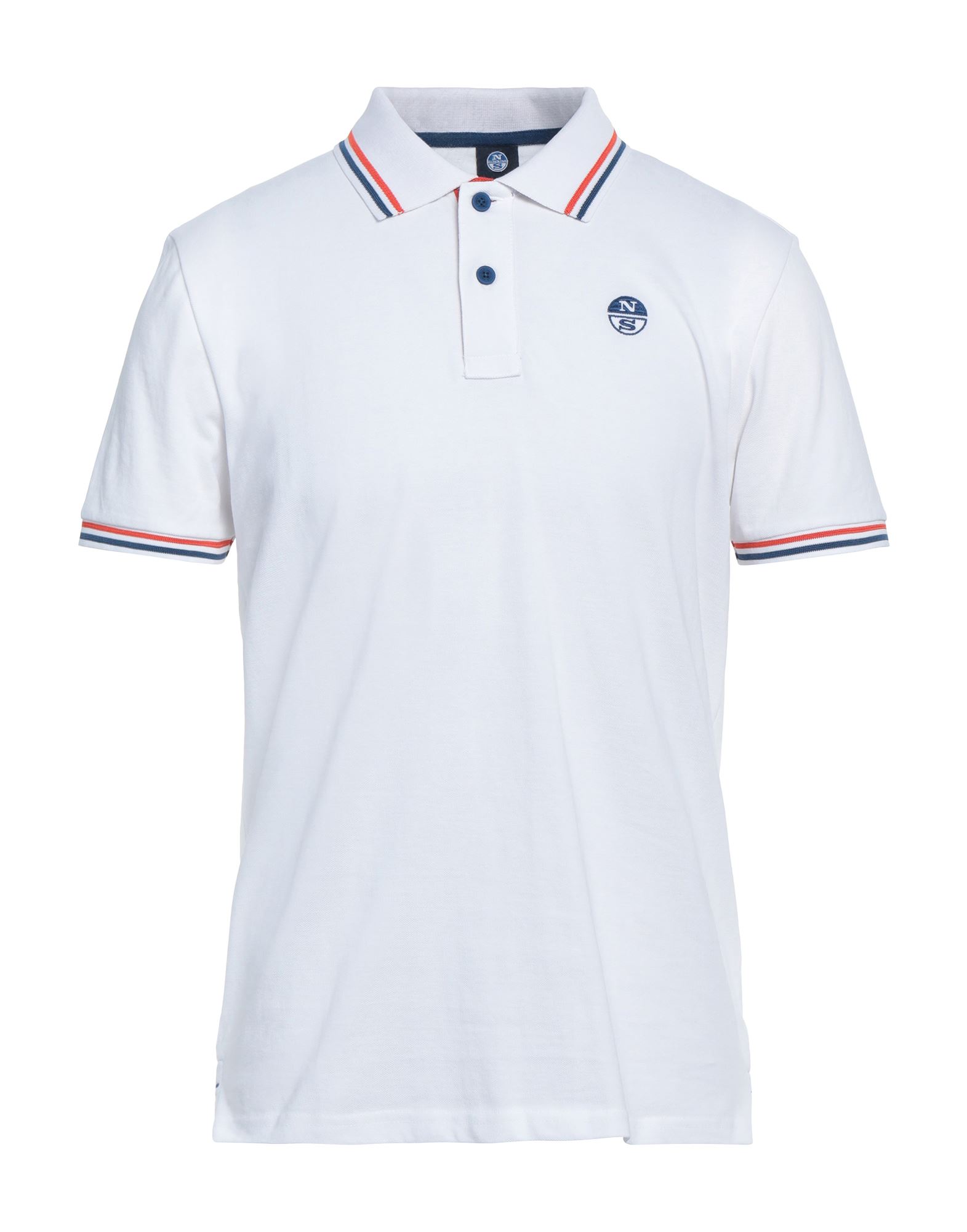 NORTH SAILS Poloshirt Herren Weiß von NORTH SAILS