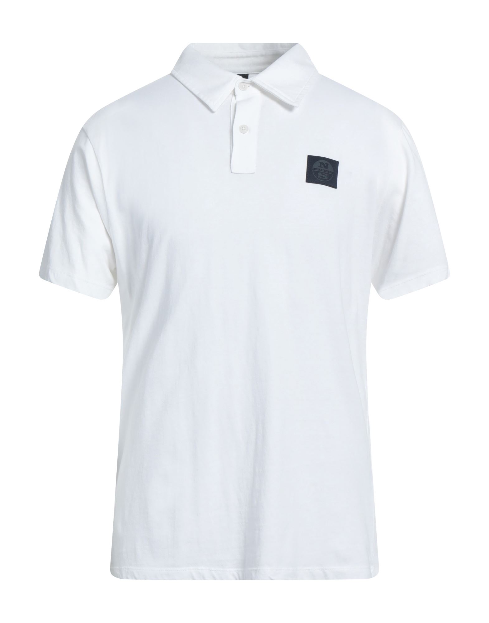 NORTH SAILS Poloshirt Herren Weiß von NORTH SAILS