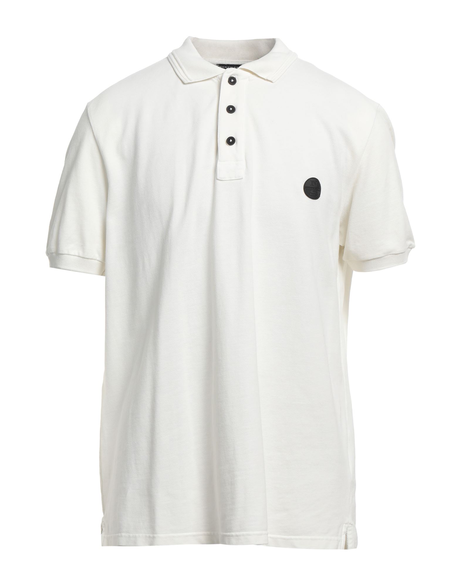 NORTH SAILS Poloshirt Herren Weiß von NORTH SAILS