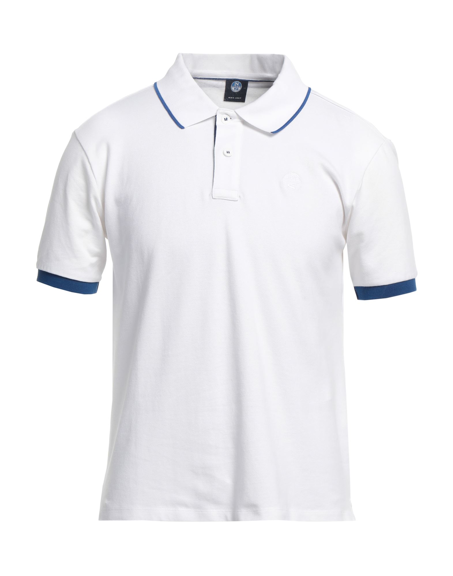 NORTH SAILS Poloshirt Herren Weiß von NORTH SAILS