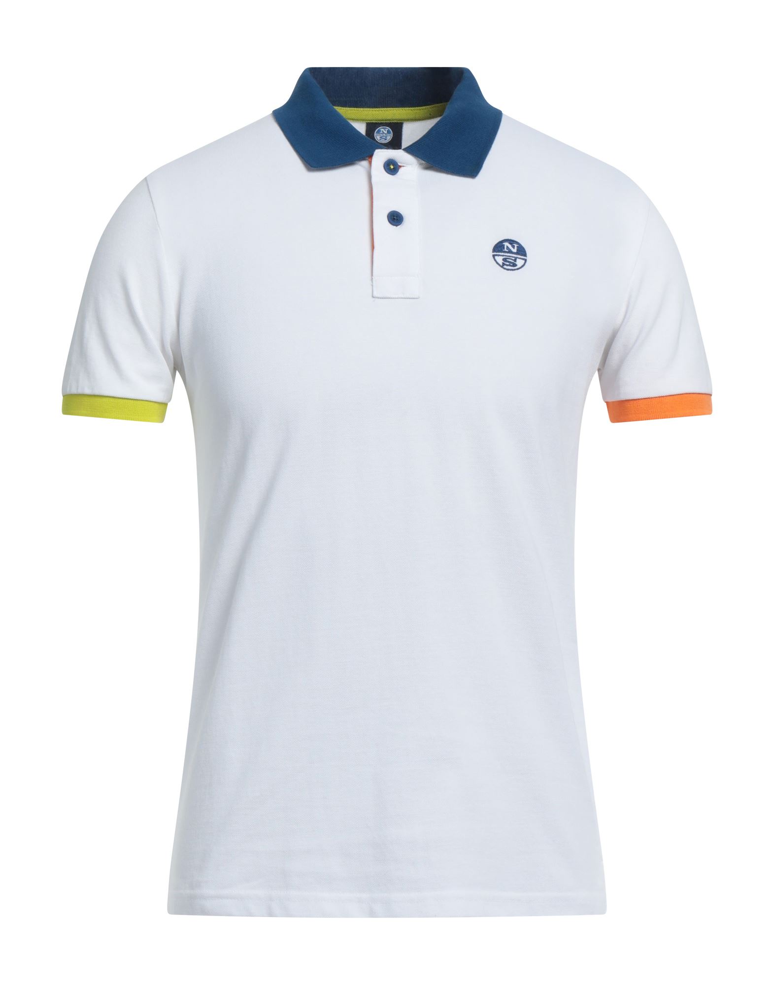 NORTH SAILS Poloshirt Herren Weiß von NORTH SAILS