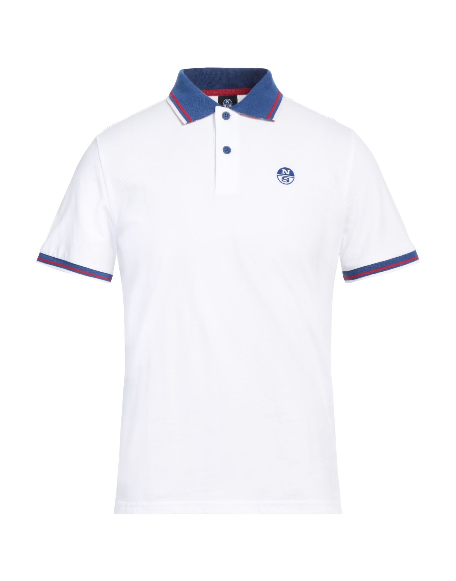 NORTH SAILS Poloshirt Herren Weiß von NORTH SAILS