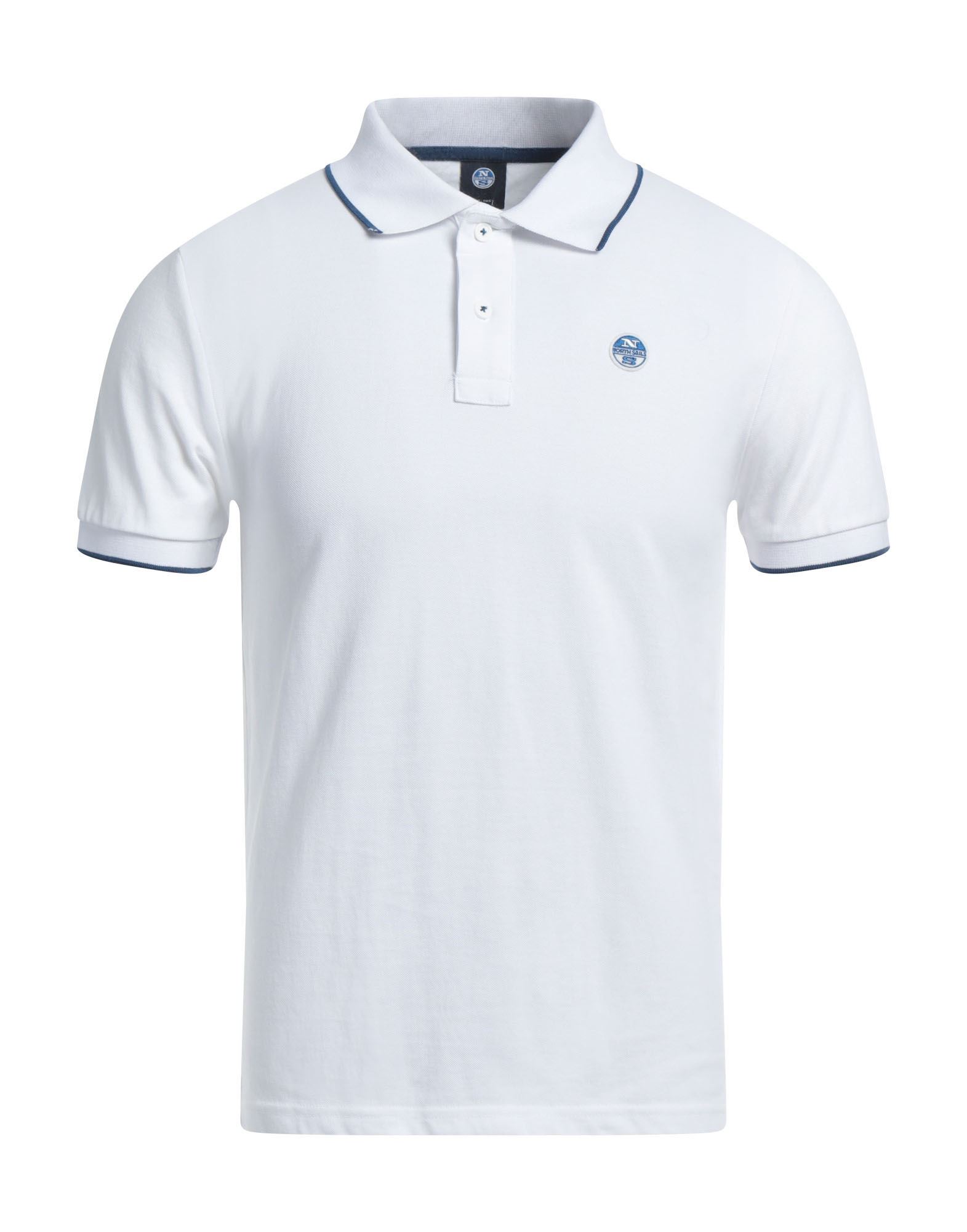 NORTH SAILS Poloshirt Herren Weiß von NORTH SAILS