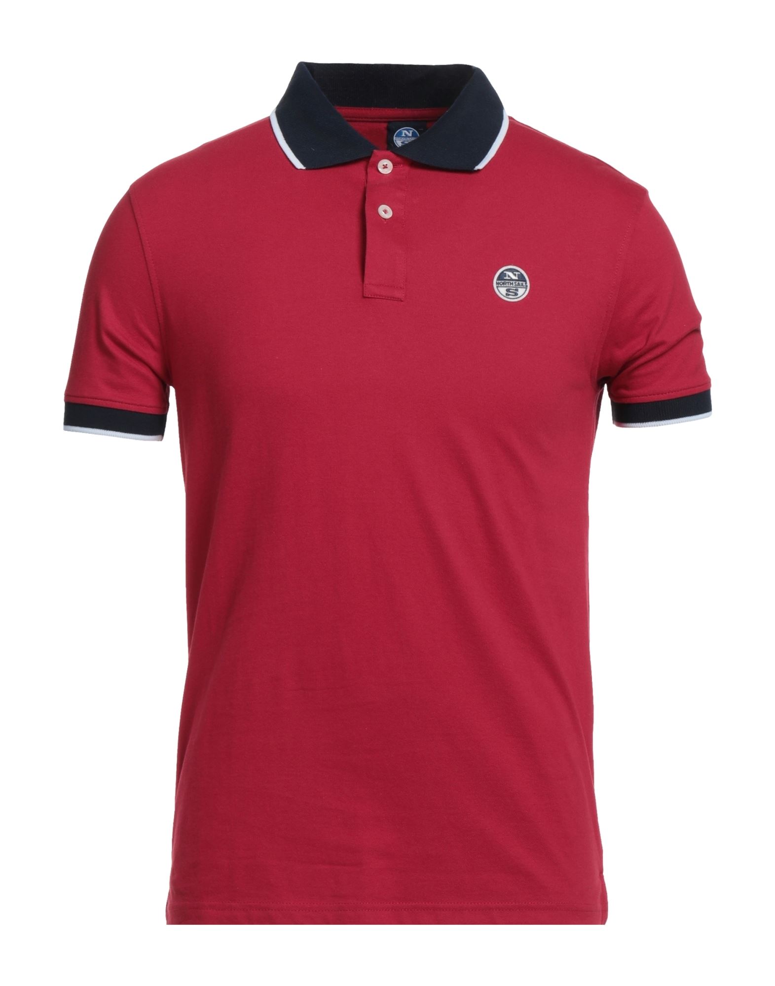 NORTH SAILS Poloshirt Herren Ziegelrot von NORTH SAILS