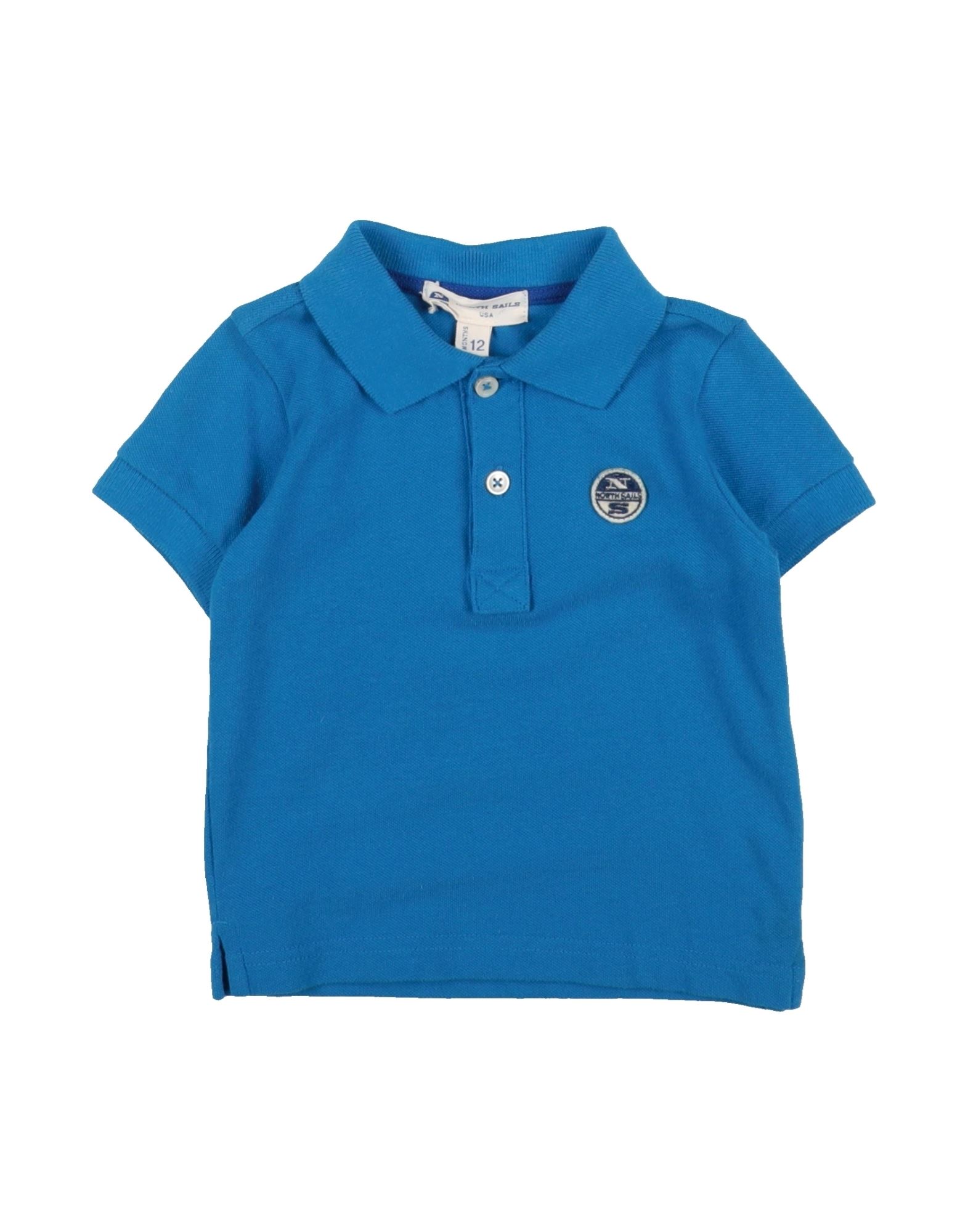 NORTH SAILS Poloshirt Kinder Azurblau von NORTH SAILS