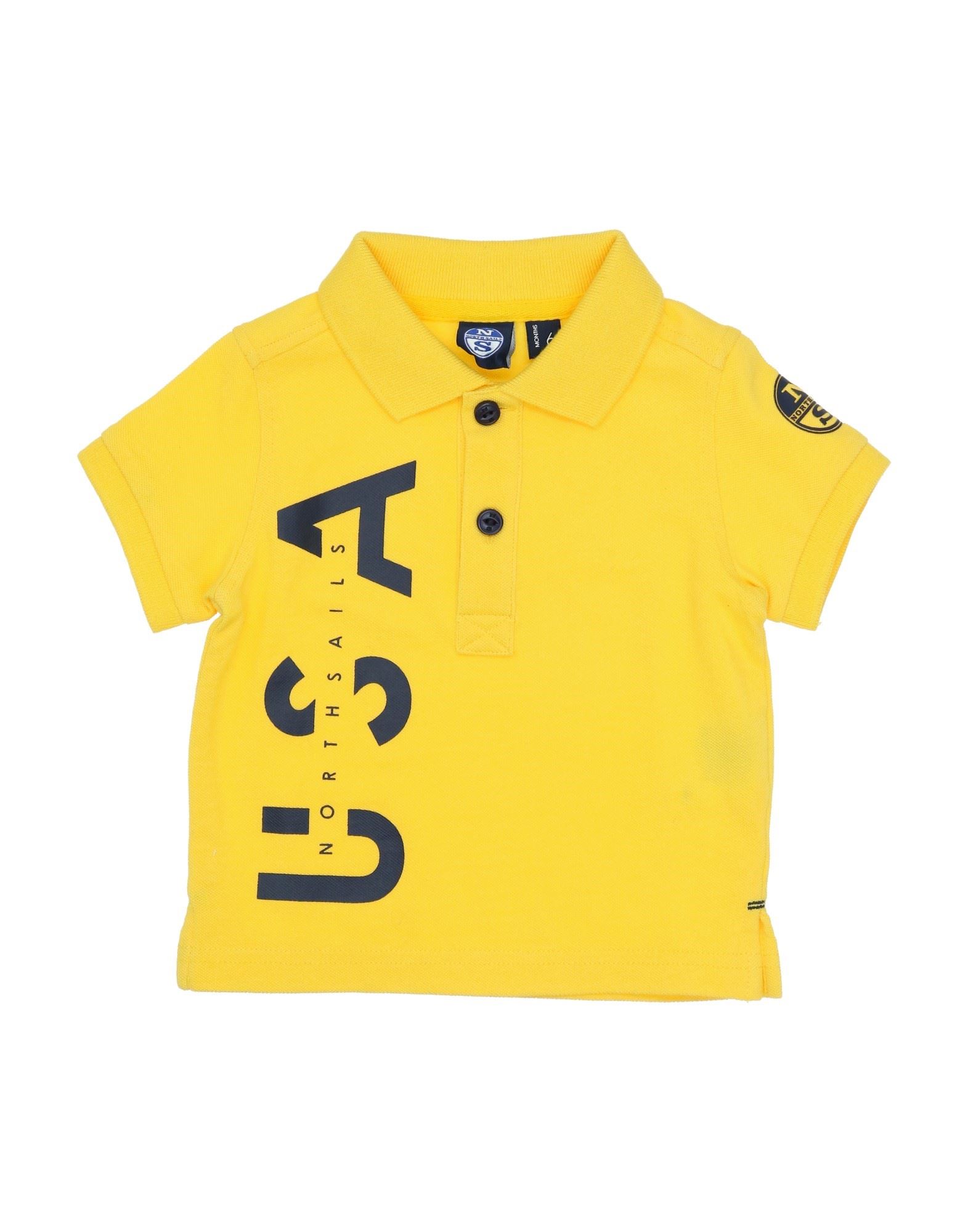 NORTH SAILS Poloshirt Kinder Gelb von NORTH SAILS