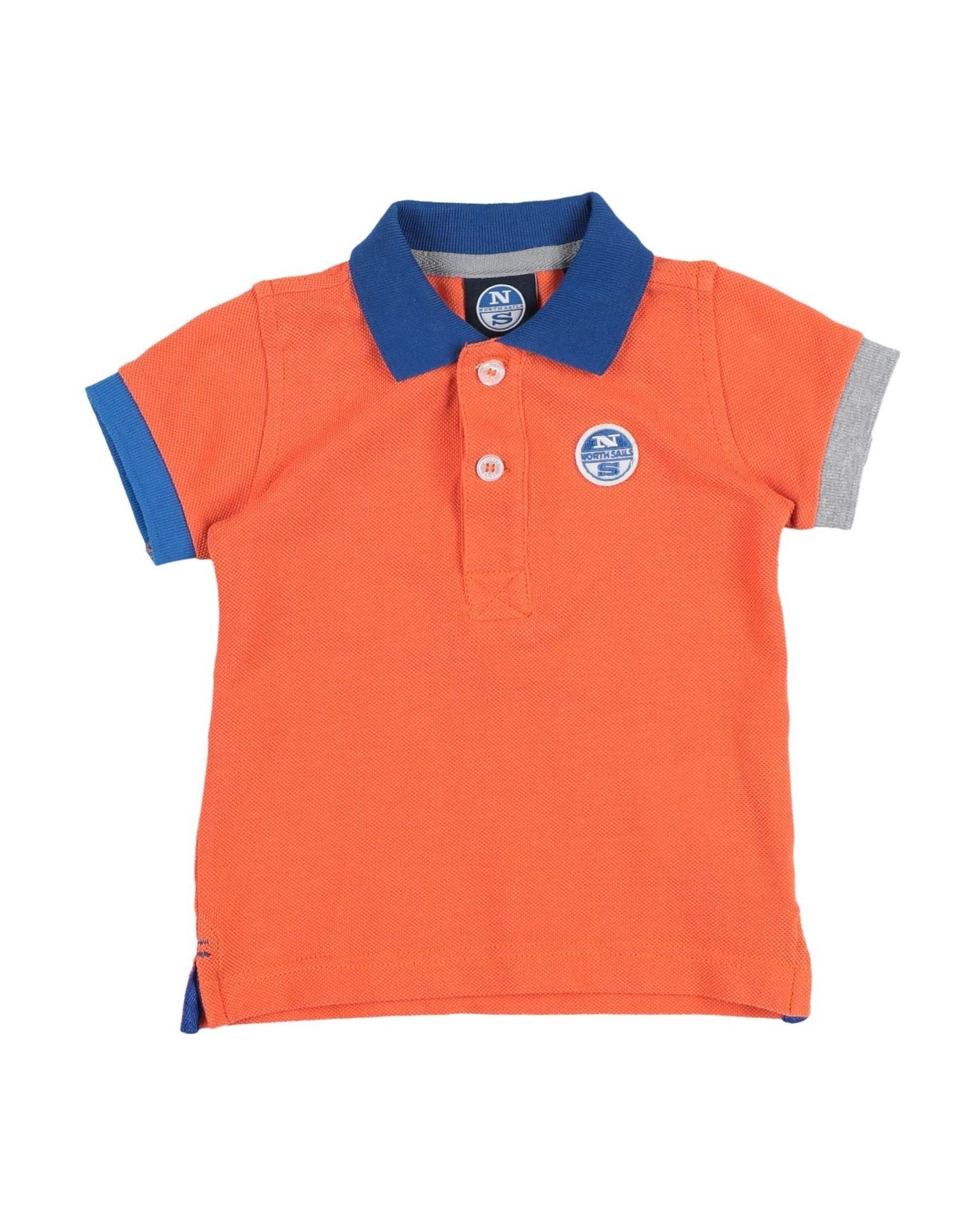 NORTH SAILS Poloshirt Kinder Orange von NORTH SAILS