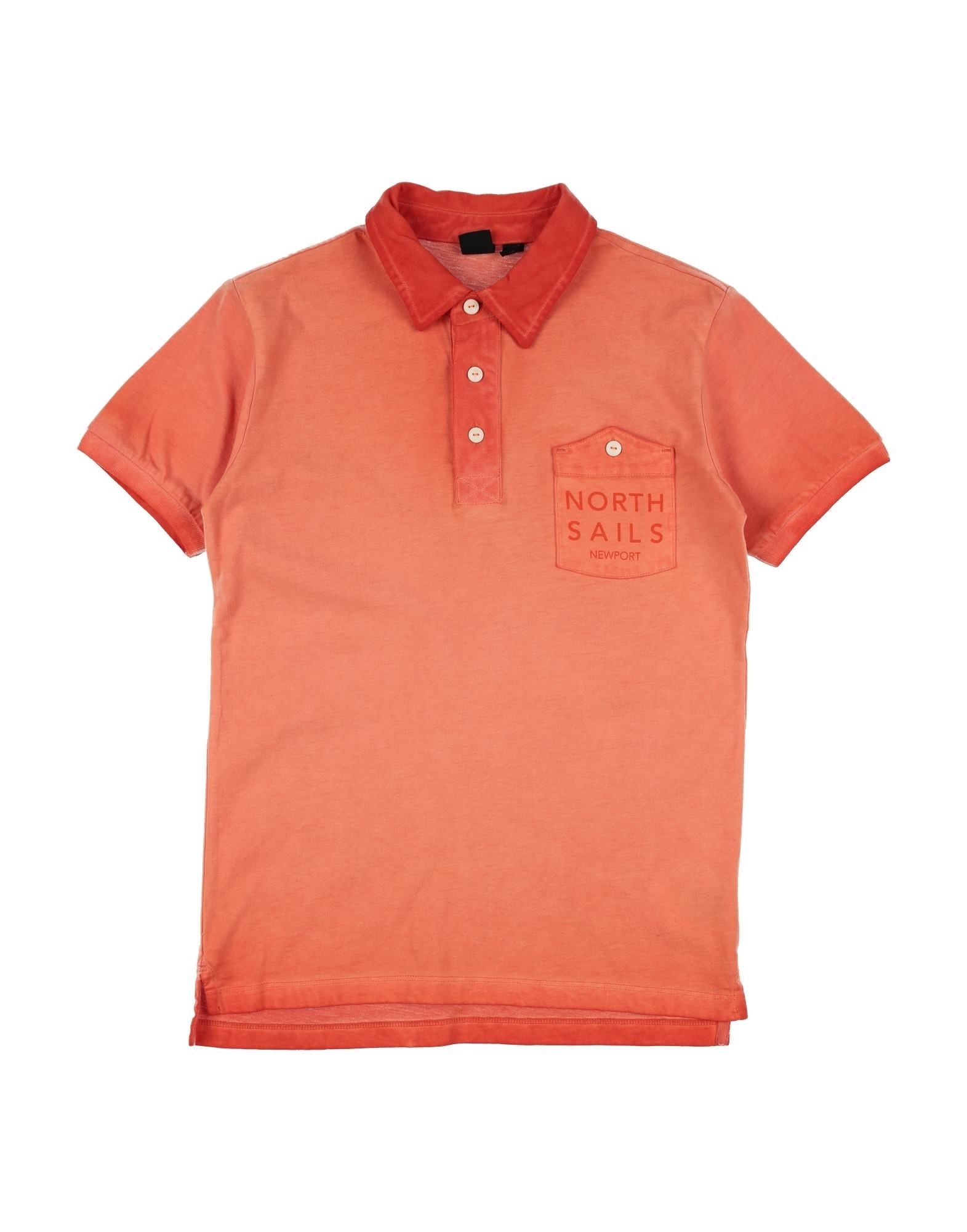 NORTH SAILS Poloshirt Kinder Orange von NORTH SAILS