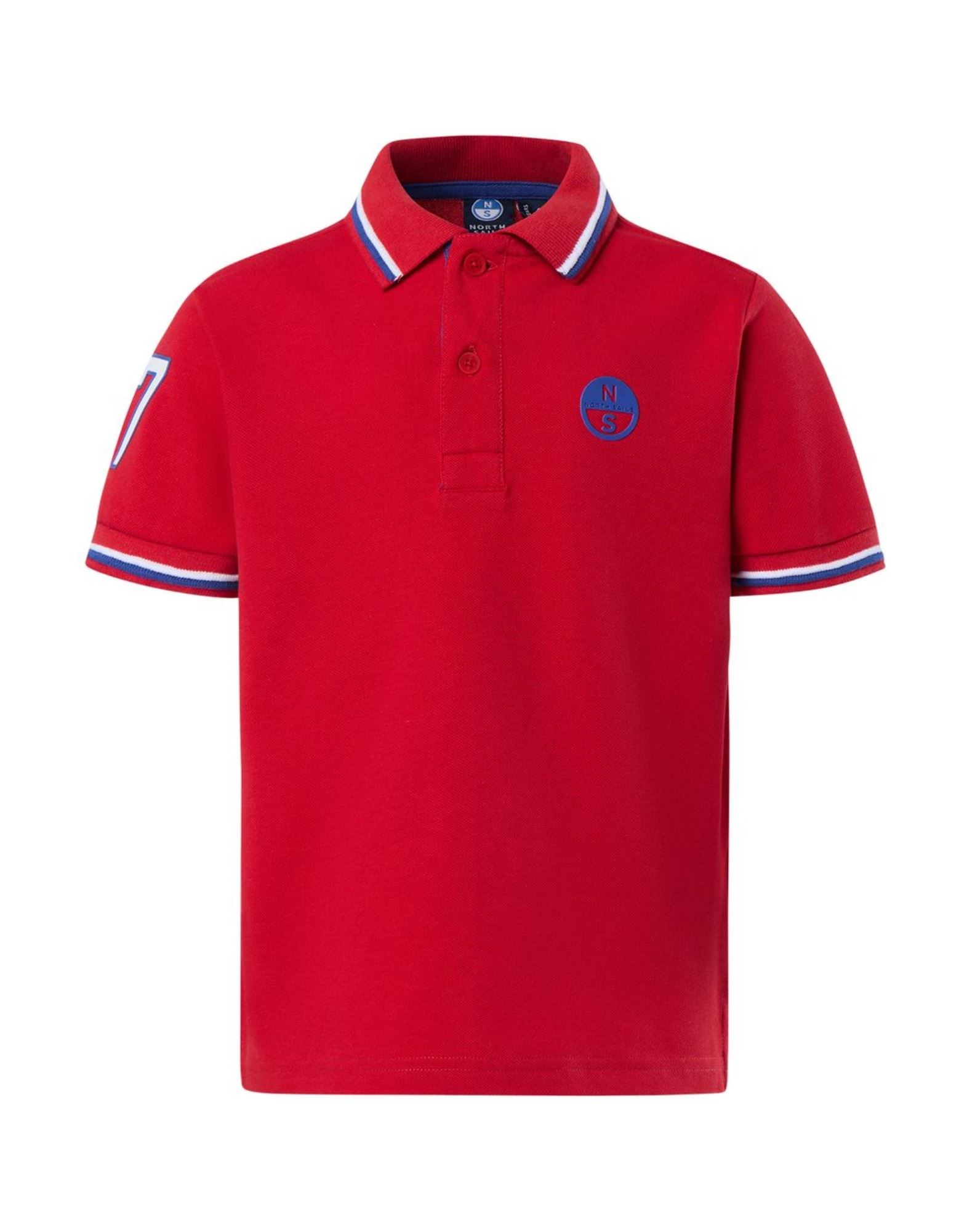 NORTH SAILS Poloshirt Kinder Rot von NORTH SAILS