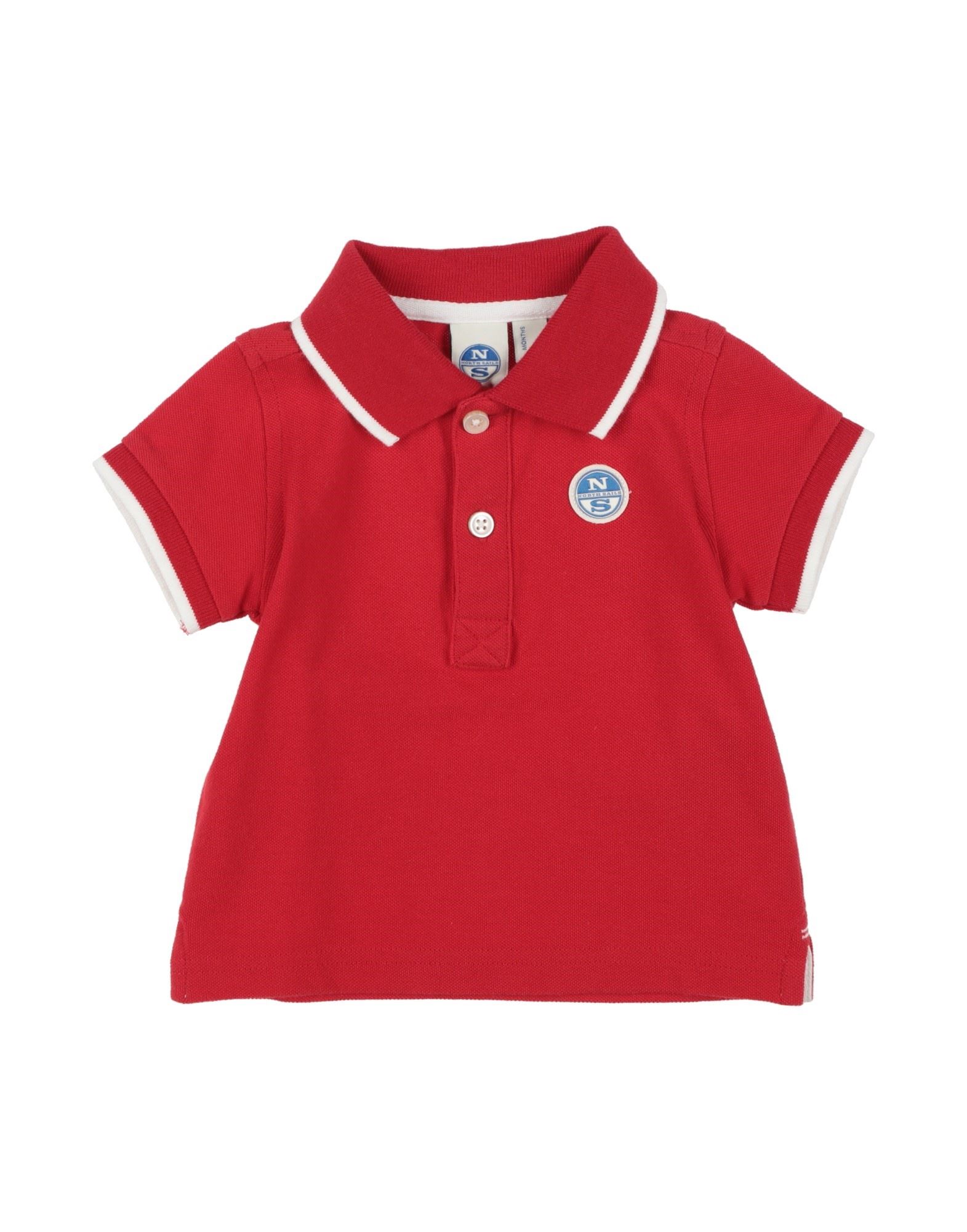 NORTH SAILS Poloshirt Kinder Rot von NORTH SAILS