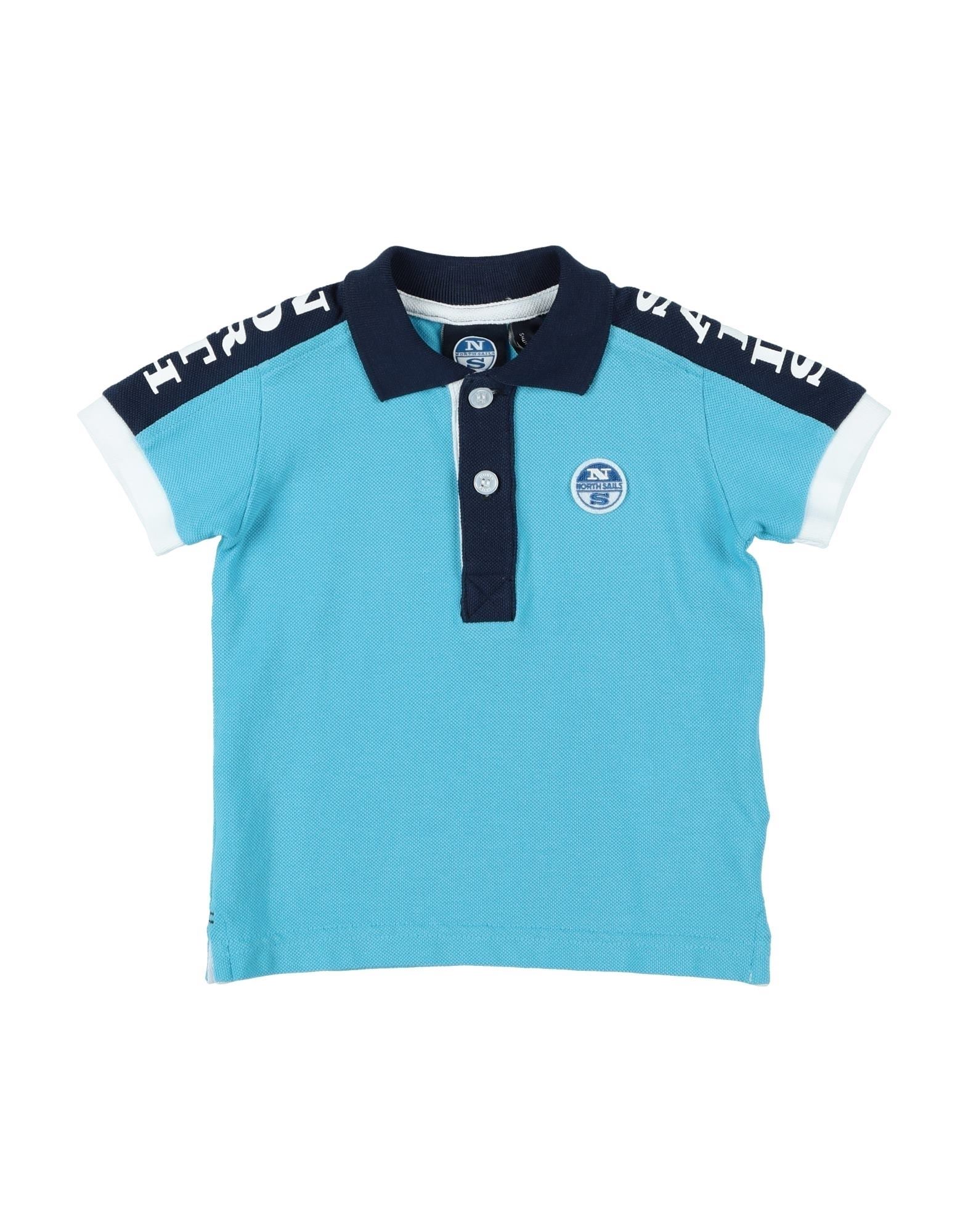 NORTH SAILS Poloshirt Kinder Tūrkis von NORTH SAILS