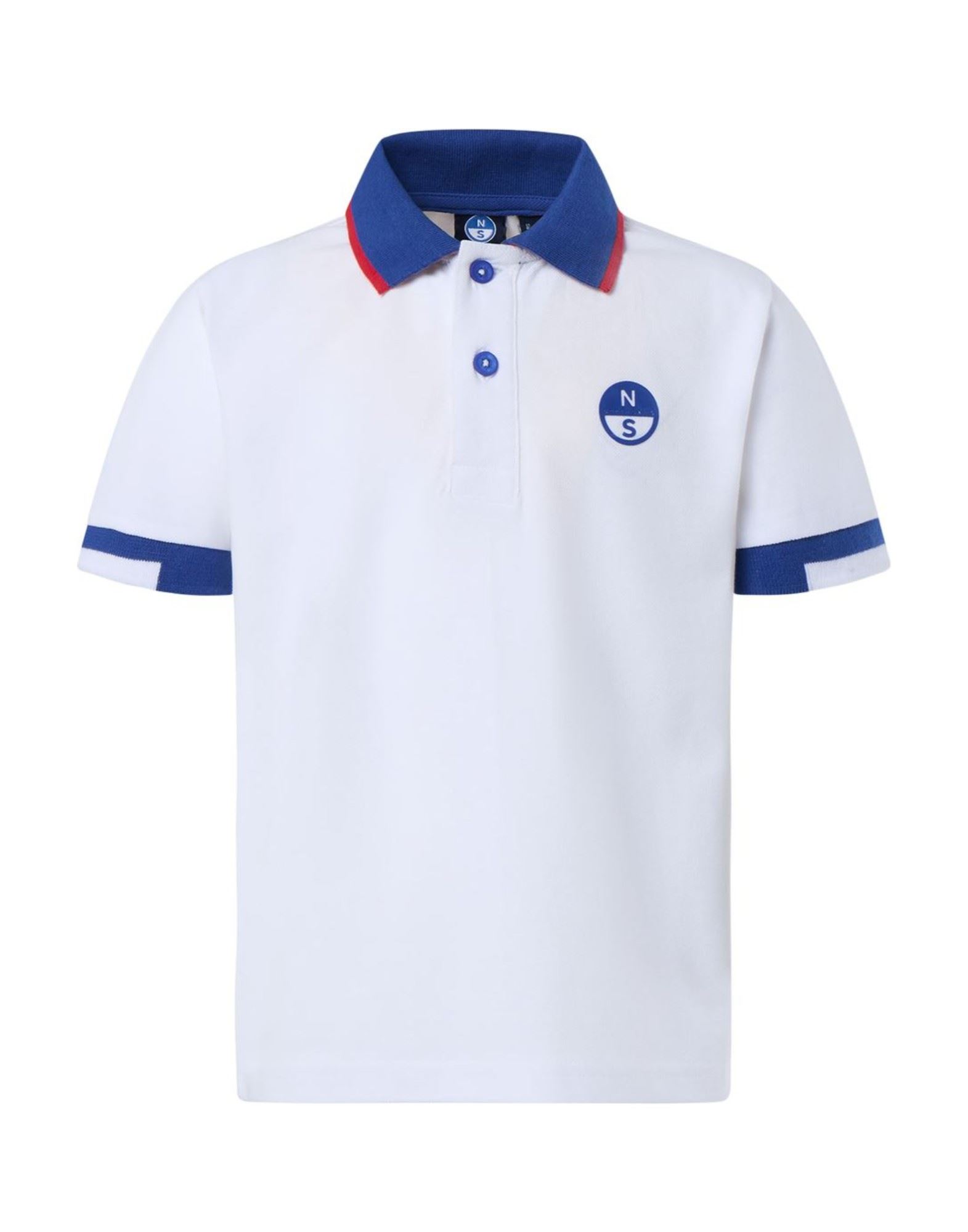 NORTH SAILS Poloshirt Kinder Weiß von NORTH SAILS