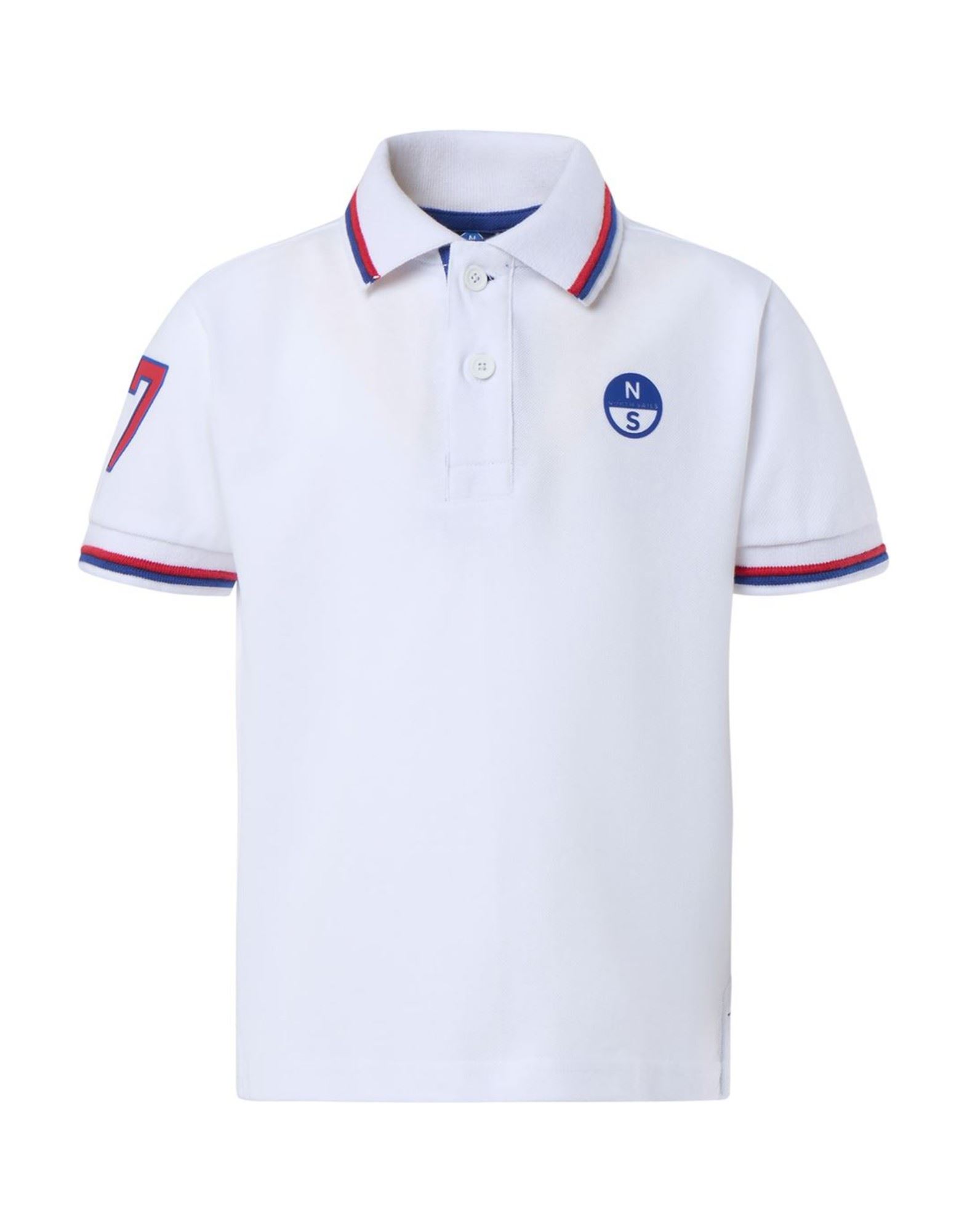 NORTH SAILS Poloshirt Kinder Weiß von NORTH SAILS