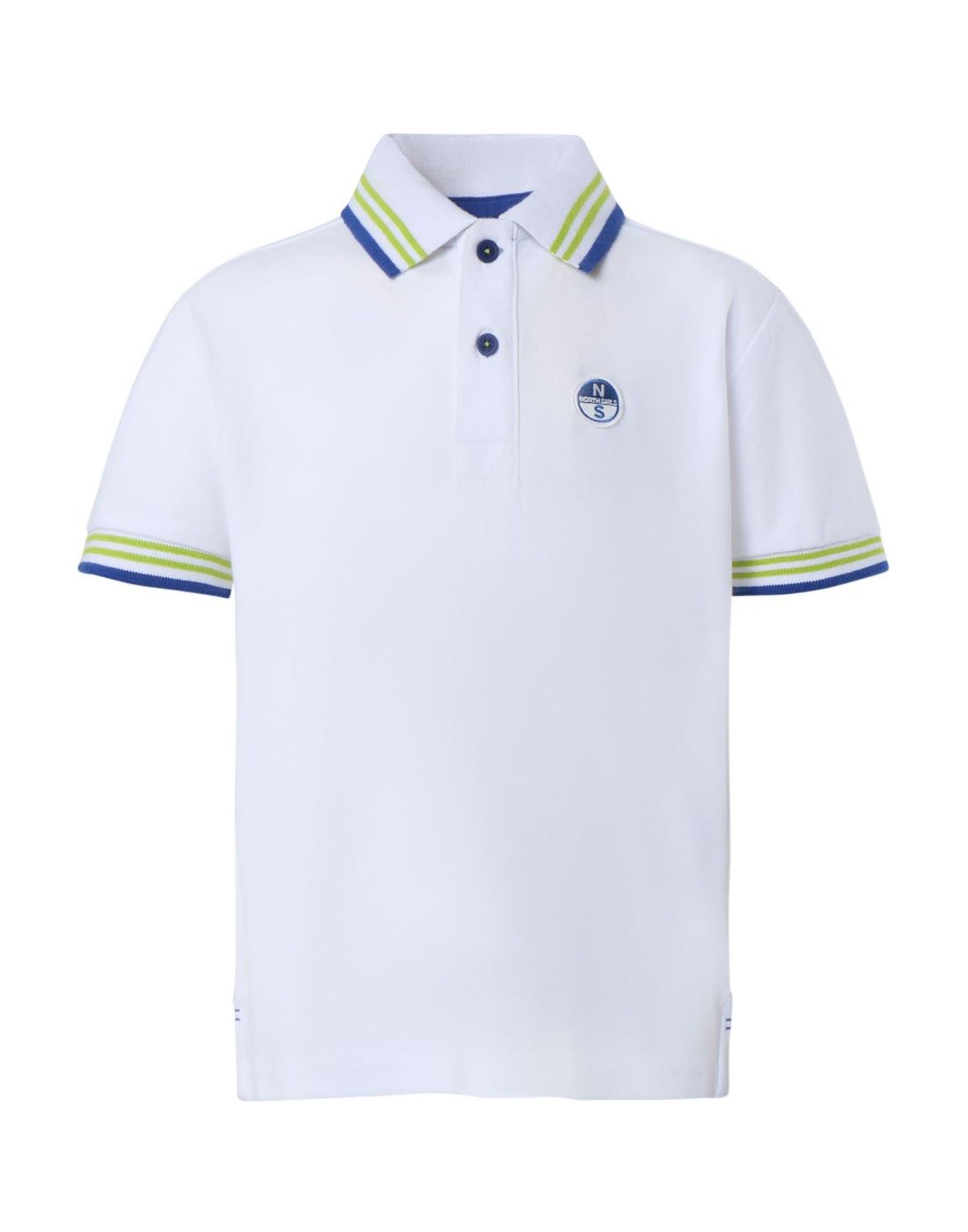 NORTH SAILS Poloshirt Kinder Weiß von NORTH SAILS