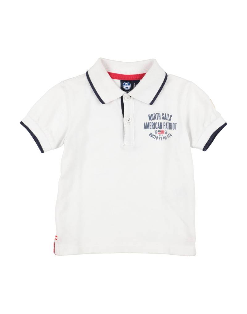 NORTH SAILS Poloshirt Kinder Weiß von NORTH SAILS