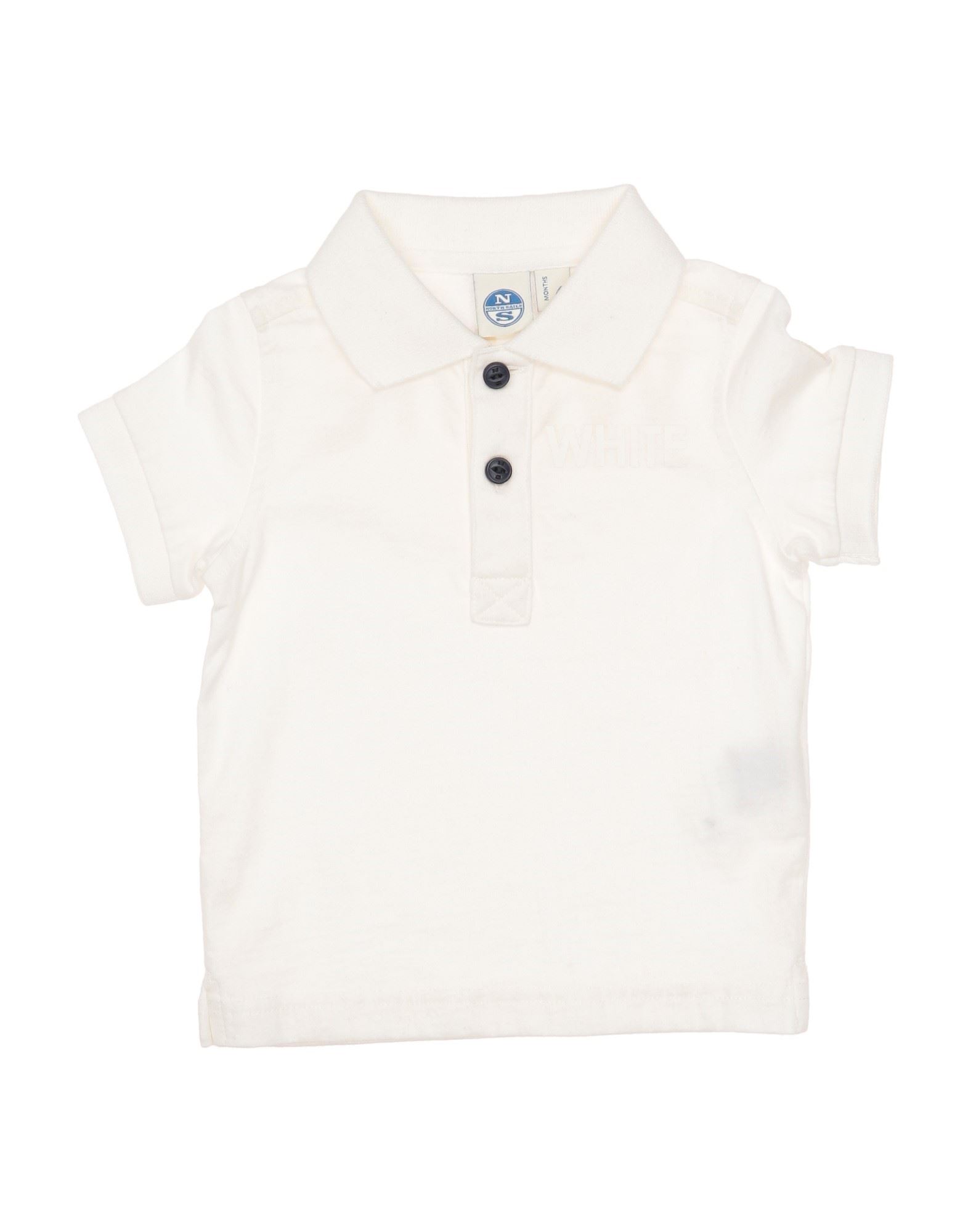 NORTH SAILS Poloshirt Kinder Weiß von NORTH SAILS