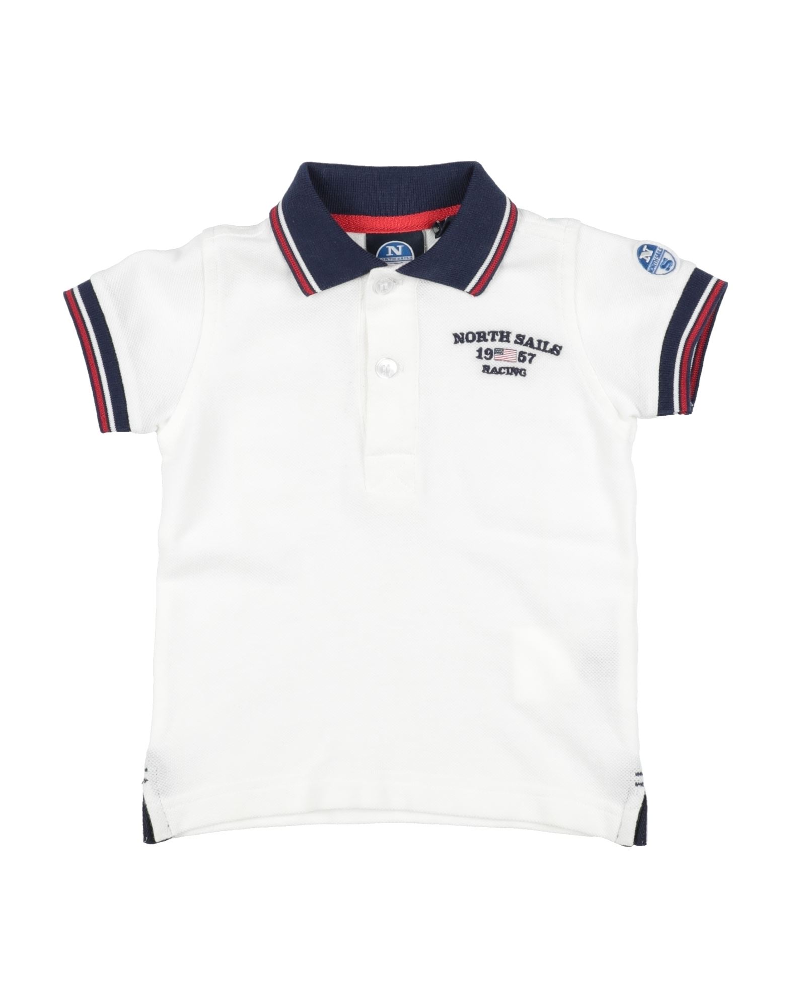 NORTH SAILS Poloshirt Kinder Weiß von NORTH SAILS