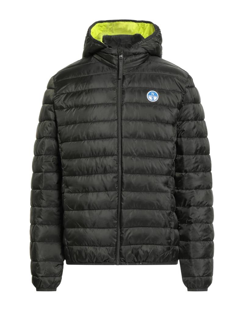 NORTH SAILS Pufferjacke & Daunenjacke Herren Dunkelgrün von NORTH SAILS