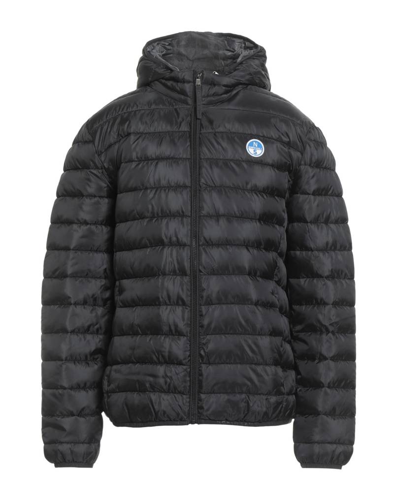 NORTH SAILS Pufferjacke & Daunenjacke Herren Schwarz von NORTH SAILS
