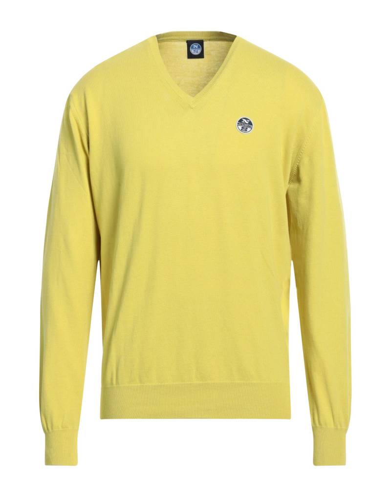NORTH SAILS Pullover Herren Gelb von NORTH SAILS