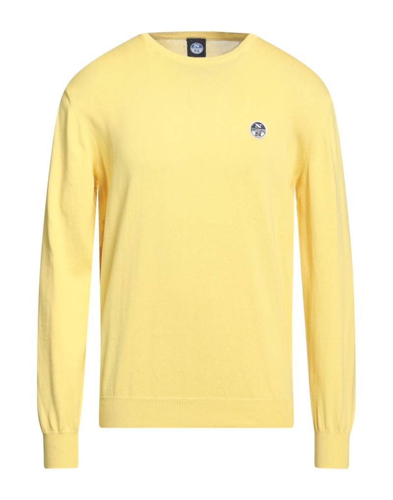 NORTH SAILS Pullover Herren Gelb von NORTH SAILS