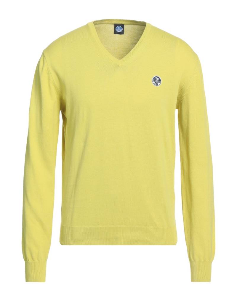 NORTH SAILS Pullover Herren Gelb von NORTH SAILS