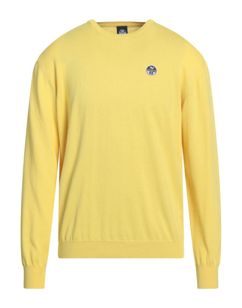NORTH SAILS Pullover Herren Gelb von NORTH SAILS