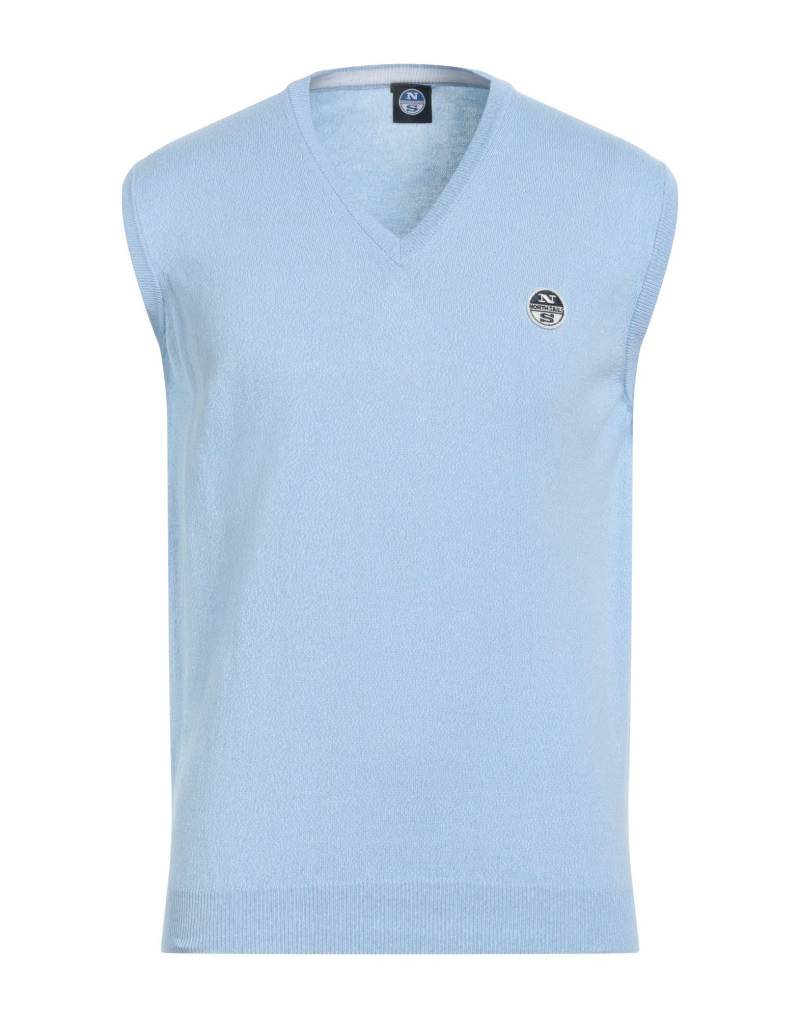 NORTH SAILS Pullover Herren Hellblau von NORTH SAILS