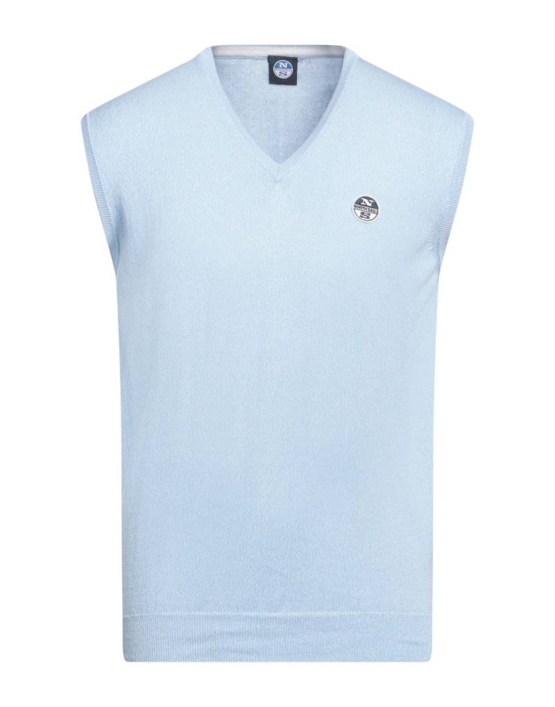 NORTH SAILS Pullover Herren Hellblau von NORTH SAILS