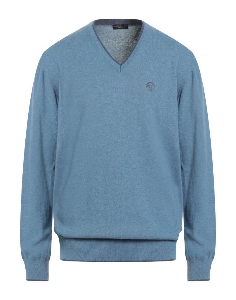 NORTH SAILS Pullover Herren Hellblau von NORTH SAILS