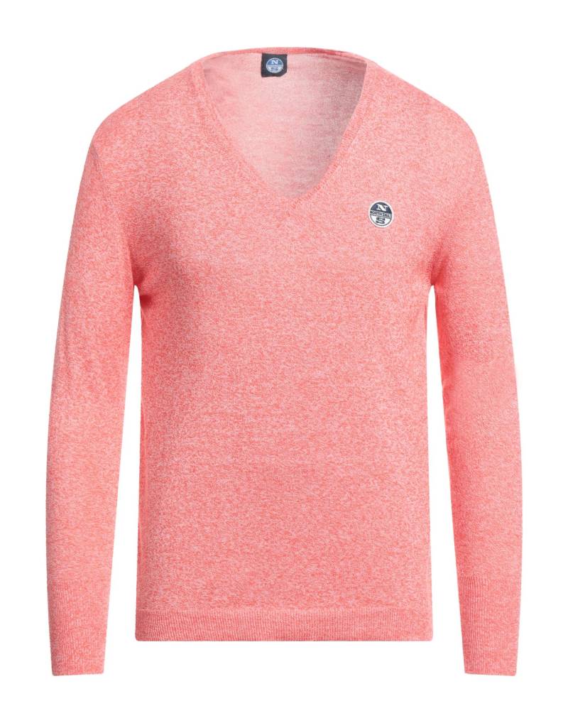 NORTH SAILS Pullover Herren Lachs von NORTH SAILS