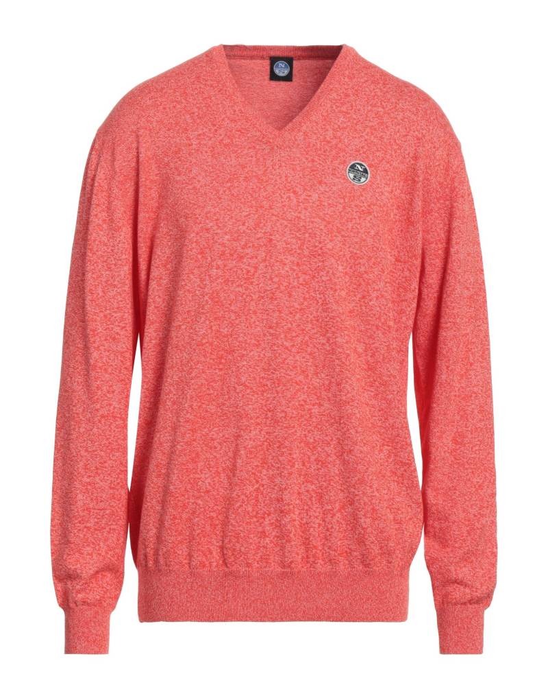 NORTH SAILS Pullover Herren Orange von NORTH SAILS