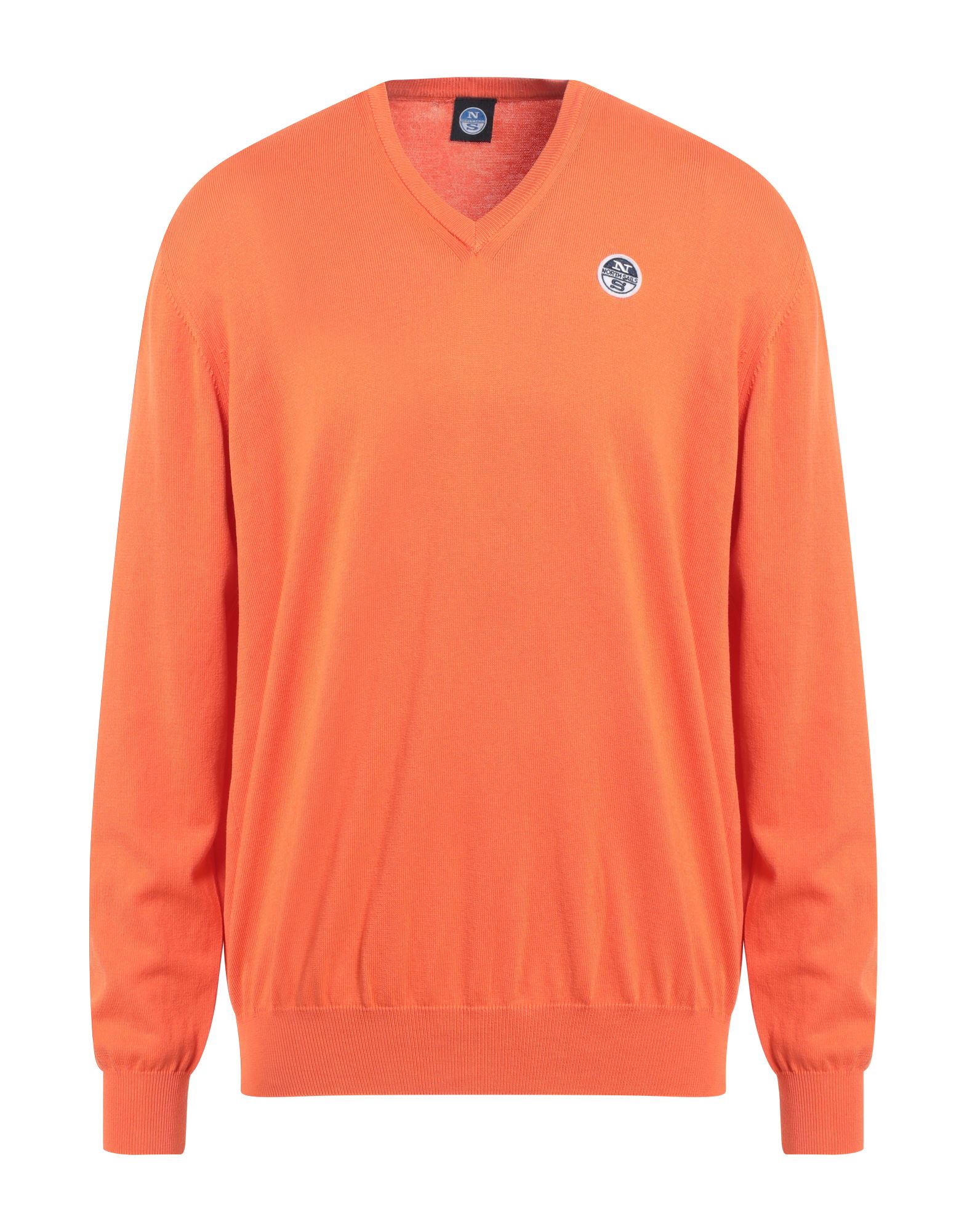 NORTH SAILS Pullover Herren Orange von NORTH SAILS